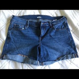 Old navy jean shorts